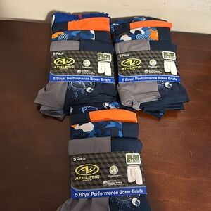 3 Pack of 5 Boys Boxer Briefs size XL 14-16 !! Brand New